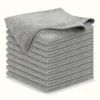 Ultra-Absorbent Microfiber Cleaning Cloths – Scratch-Free Lint-Free Towels for Kitchen, Glass & Auto