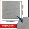 Ultra-Absorbent Microfiber Cleaning Cloths – Scratch-Free Lint-Free Towels for Kitchen, Glass & Auto