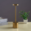 Modern Cordless LED Desk Lamp – Rechargeable Touch Control Table Light with 3 Color Modes & Dimmable Brightness
