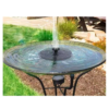 DkIuSb91e5b9ff87c4badb9031359c0c890119 Solar Powered Floating Water Fountain Pump for Bird Baths, Ponds, & Garden Decor