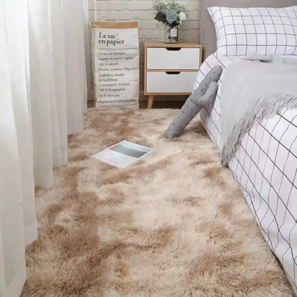 Mt9yS3823c35ae2844cda8dee79ecf537d4b9f Ultra Soft Fluffy Shag Area Rug – Non-Slip Modern Bedroom & Living Room Accent Carpet