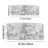 Sw5VS414fab3a056f4354aa0ca829fdba1fcfG Ultra Soft Fluffy Shag Area Rug – Non-Slip Modern Bedroom & Living Room Accent Carpet
