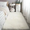 T9frS183d26c36fe249ebb4b32e2a0953aa7dS Ultra Soft Fluffy Shag Area Rug – Non-Slip Modern Bedroom & Living Room Accent Carpet