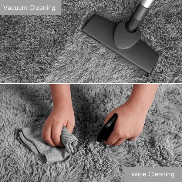 WTncSf7f5a3fa289e4a86b5f7bf4ccb372bdda Ultra Soft Fluffy Shag Area Rug – Non-Slip Modern Bedroom & Living Room Accent Carpet