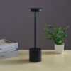 Modern Cordless LED Desk Lamp – Rechargeable Touch Control Table Light with 3 Color Modes & Dimmable Brightness