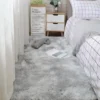 huQYS2dc55081f6fd434990b0191bcef9fe69o Ultra Soft Fluffy Shag Area Rug – Non-Slip Modern Bedroom & Living Room Accent Carpet